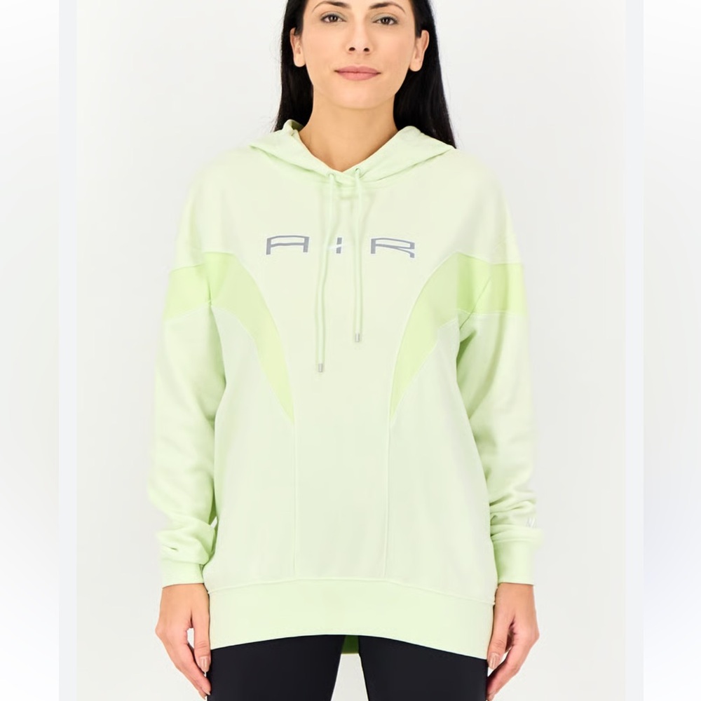 Nike x Air Hoodie Lime